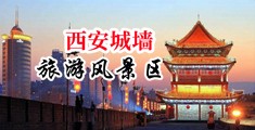 强奸虐待色女AV中国陕西-西安城墙旅游风景区